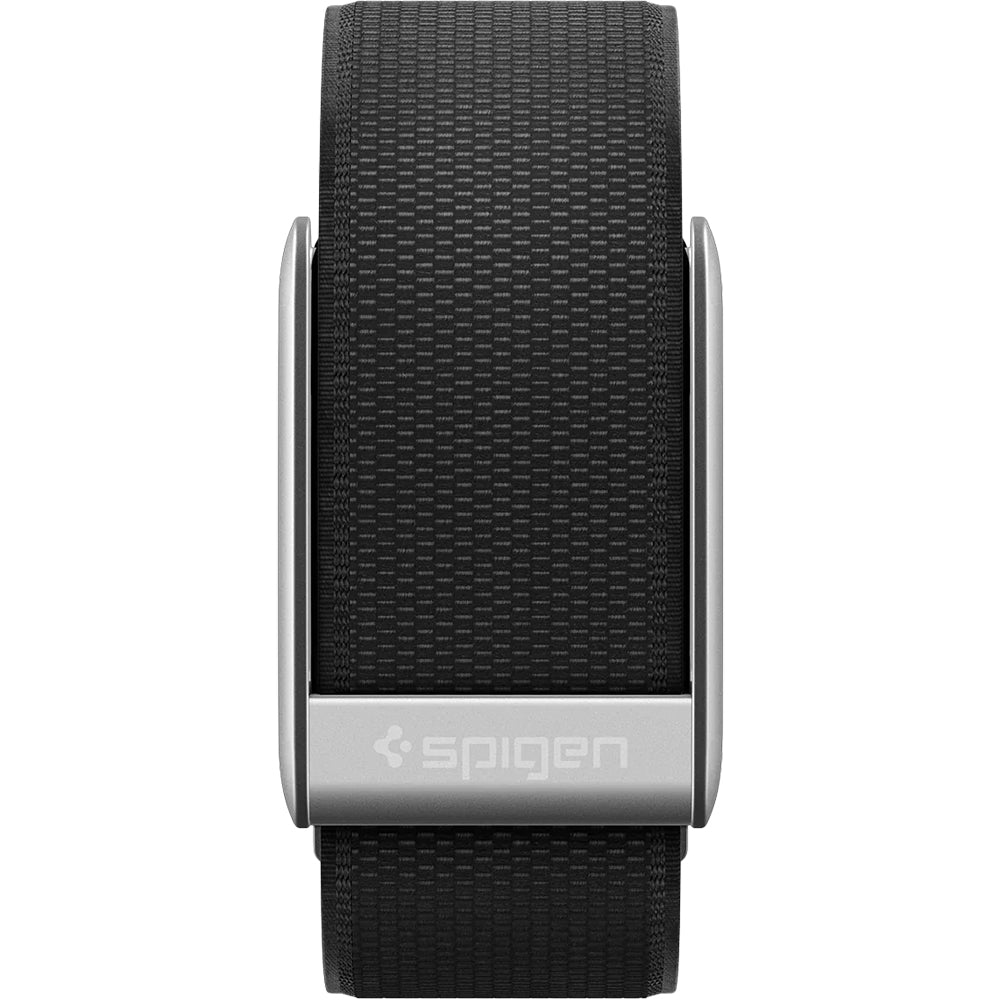 Armband aus Nylon für Whoop 5.0, Spigen WBF3 Band, Schwarz