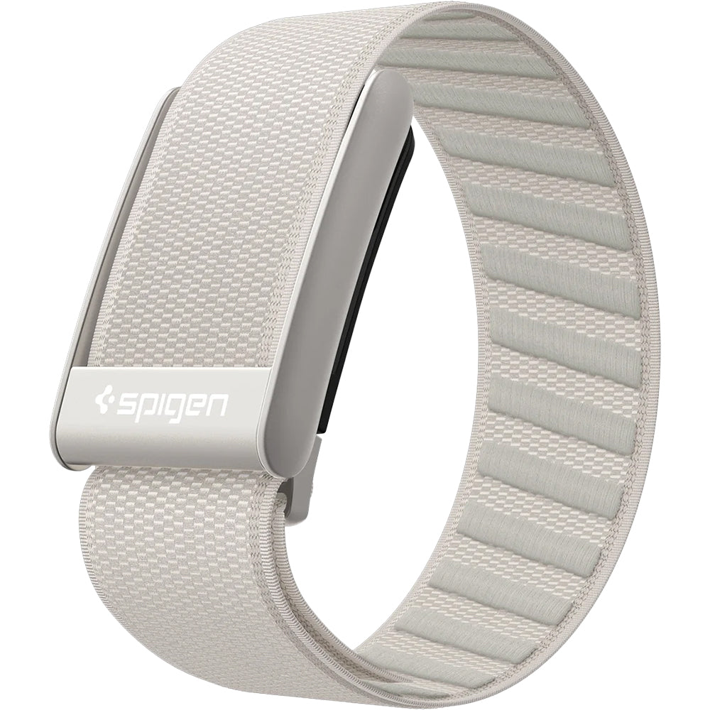 Armband aus Nylon für Whoop 5.0, Spigen WBF3 Band, Beige
