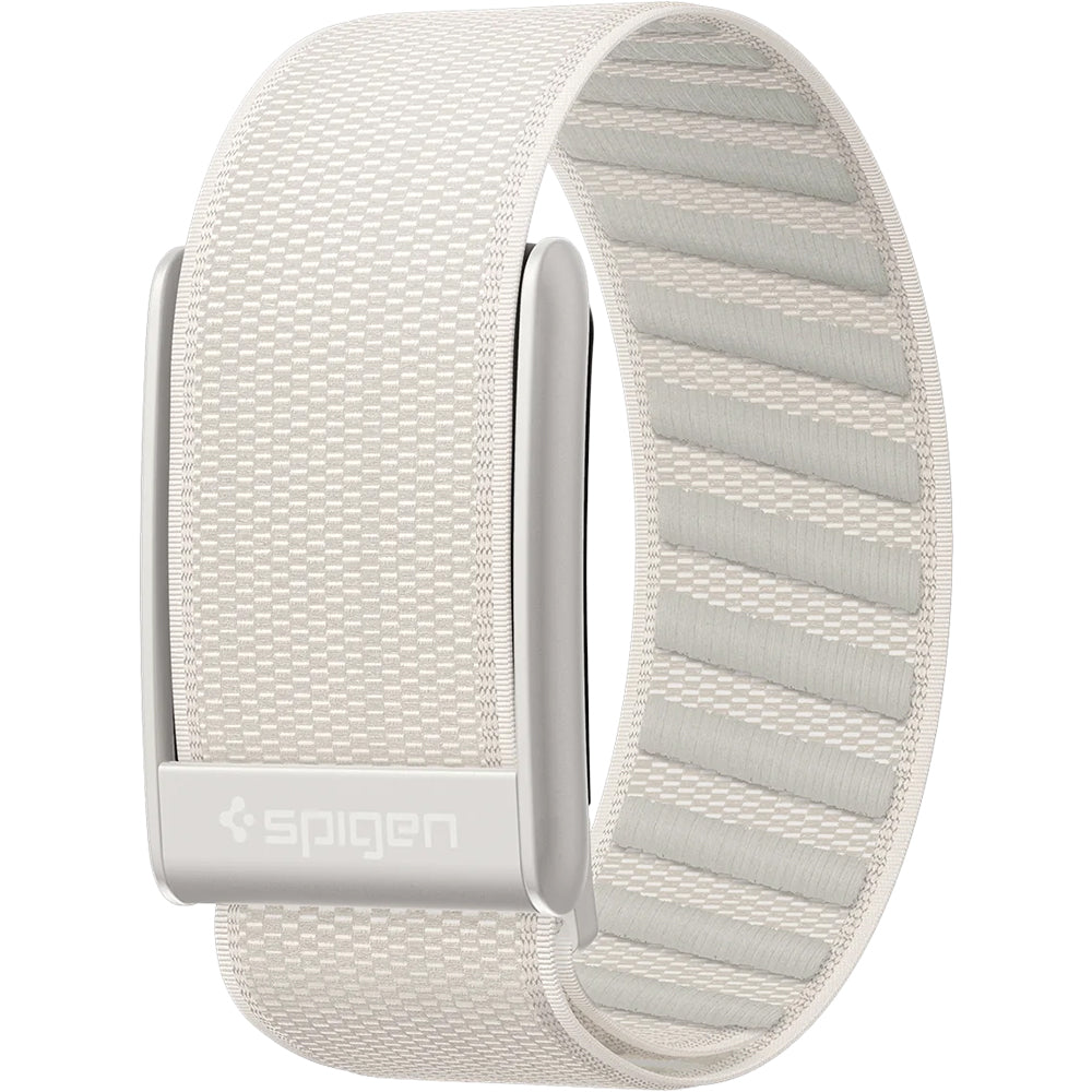 Armband aus Nylon für Whoop 5.0, Spigen WBF3 Band, Beige