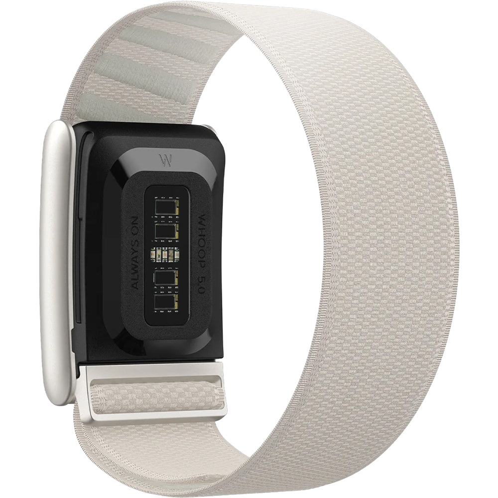 Armband aus Nylon für Whoop 5.0, Spigen WBF3 Band, Beige