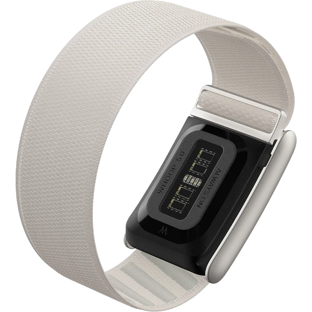 Armband aus Nylon für Whoop 5.0, Spigen WBF3 Band, Beige