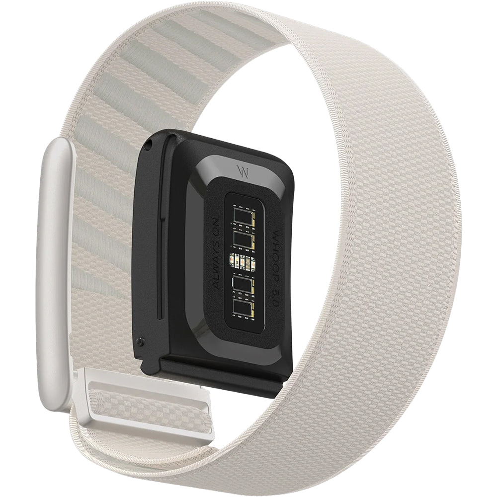Armband aus Nylon für Whoop 5.0, Spigen WBF3 Band, Beige