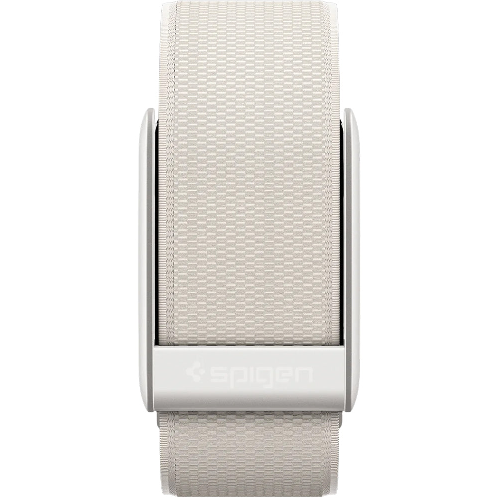 Armband aus Nylon für Whoop 5.0, Spigen WBF3 Band, Beige
