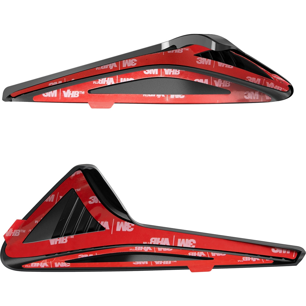 Abdeckungen für Seitenkameras für Tesla Model 3 Highland 2024-25, Spigen Side Camera Protection Cover, Carbon