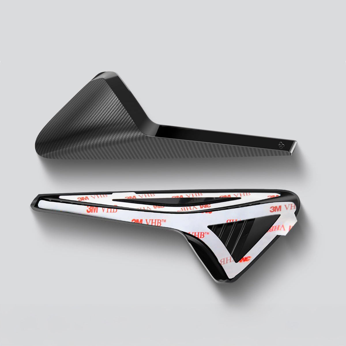 Abdeckungen für Seitenkameras für Tesla Model 3 Highland 2024-25, Spigen Side Camera Protection Cover, Carbon