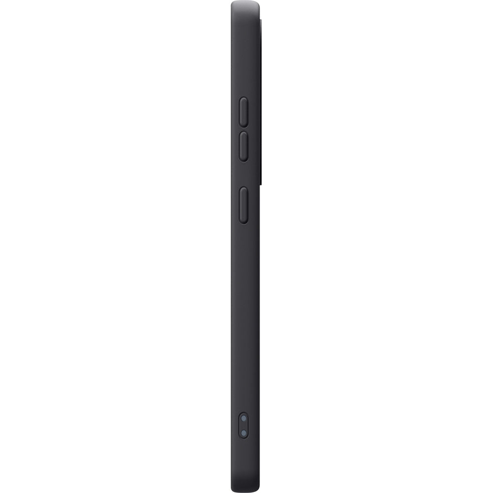 Handyhülle für Galaxy S25 Ultra, Spigen Silicone Fit Mag mit MagSafe, Schwarz