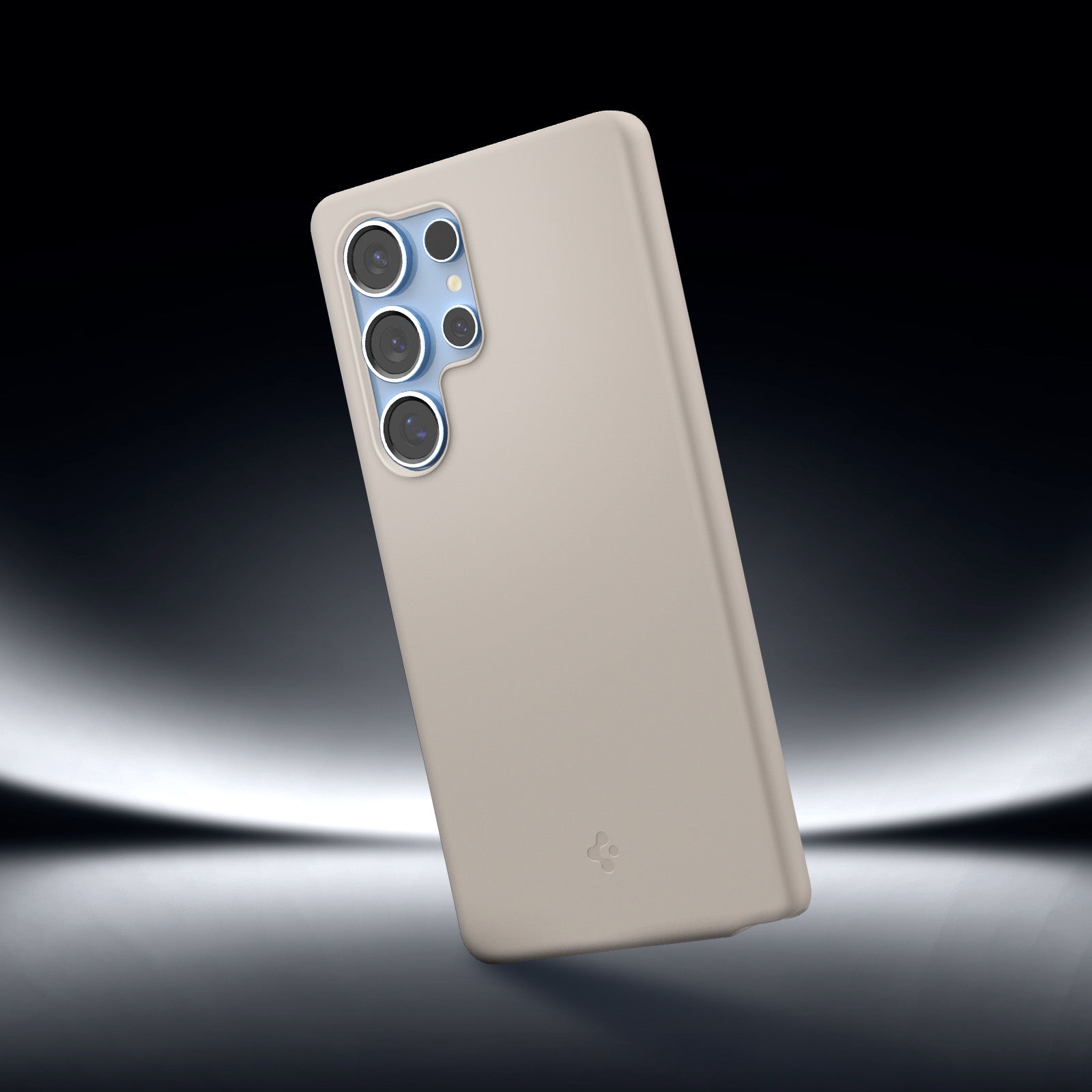 Handyhülle für Galaxy S25 Ultra, Spigen Silicone Fit Mag mit MagSafe, Beige