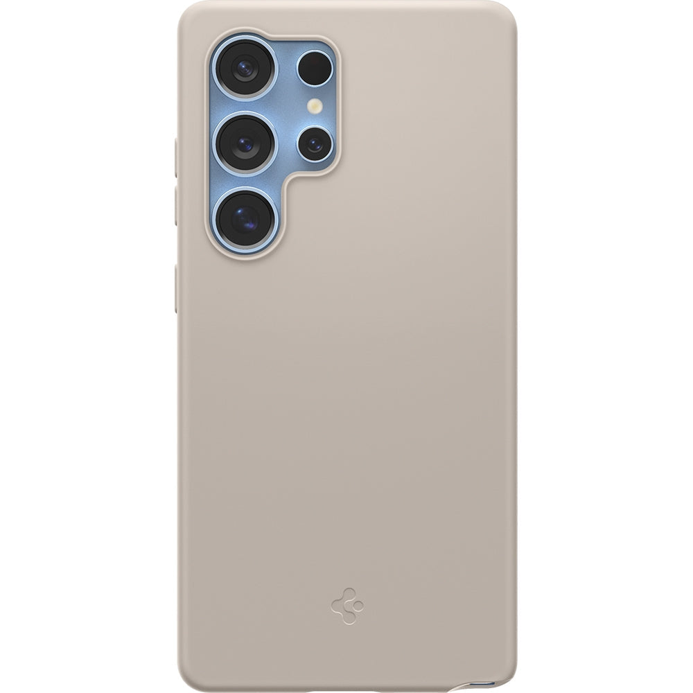 Handyhülle für Galaxy S25 Ultra, Spigen Silicone Fit Mag mit MagSafe, Beige