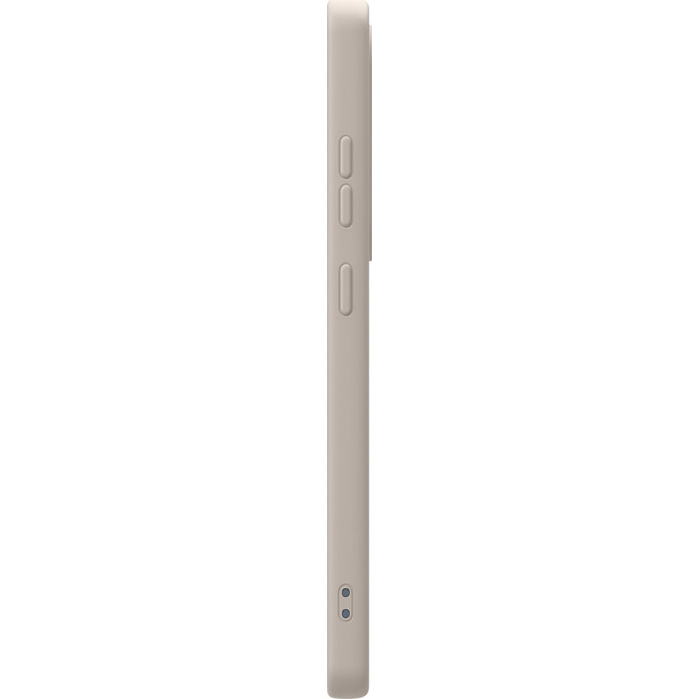 Handyhülle für Galaxy S25 Ultra, Spigen Silicone Fit Mag mit MagSafe, Beige