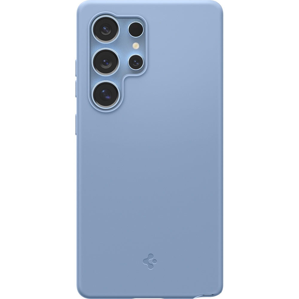 Handyhülle für Galaxy S25 Ultra, Spigen Silicone Fit Mag mit MagSafe, Blau