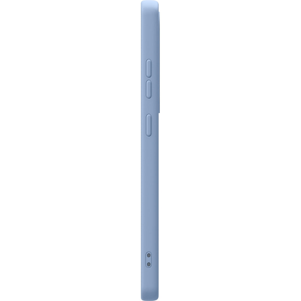 Handyhülle für Galaxy S25 Ultra, Spigen Silicone Fit Mag mit MagSafe, Blau