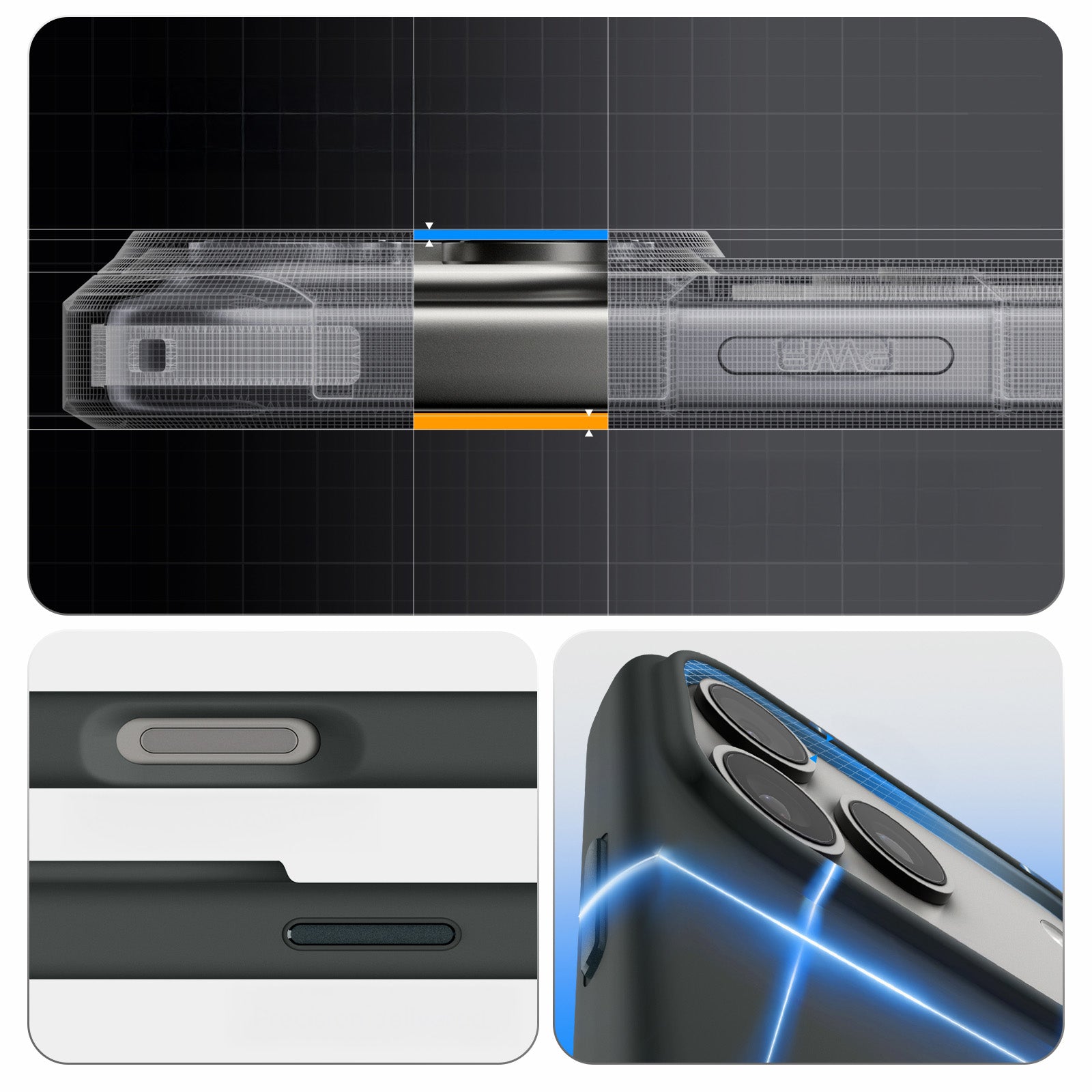 Handyhülle für iPhone 17 Pro, Spigen Silicone Fit Mag mit MagSafe, Grün