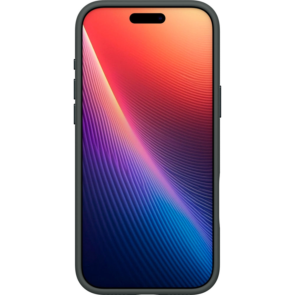 Handyhülle für iPhone 17 Pro, Spigen Silicone Fit Mag mit MagSafe, Grün