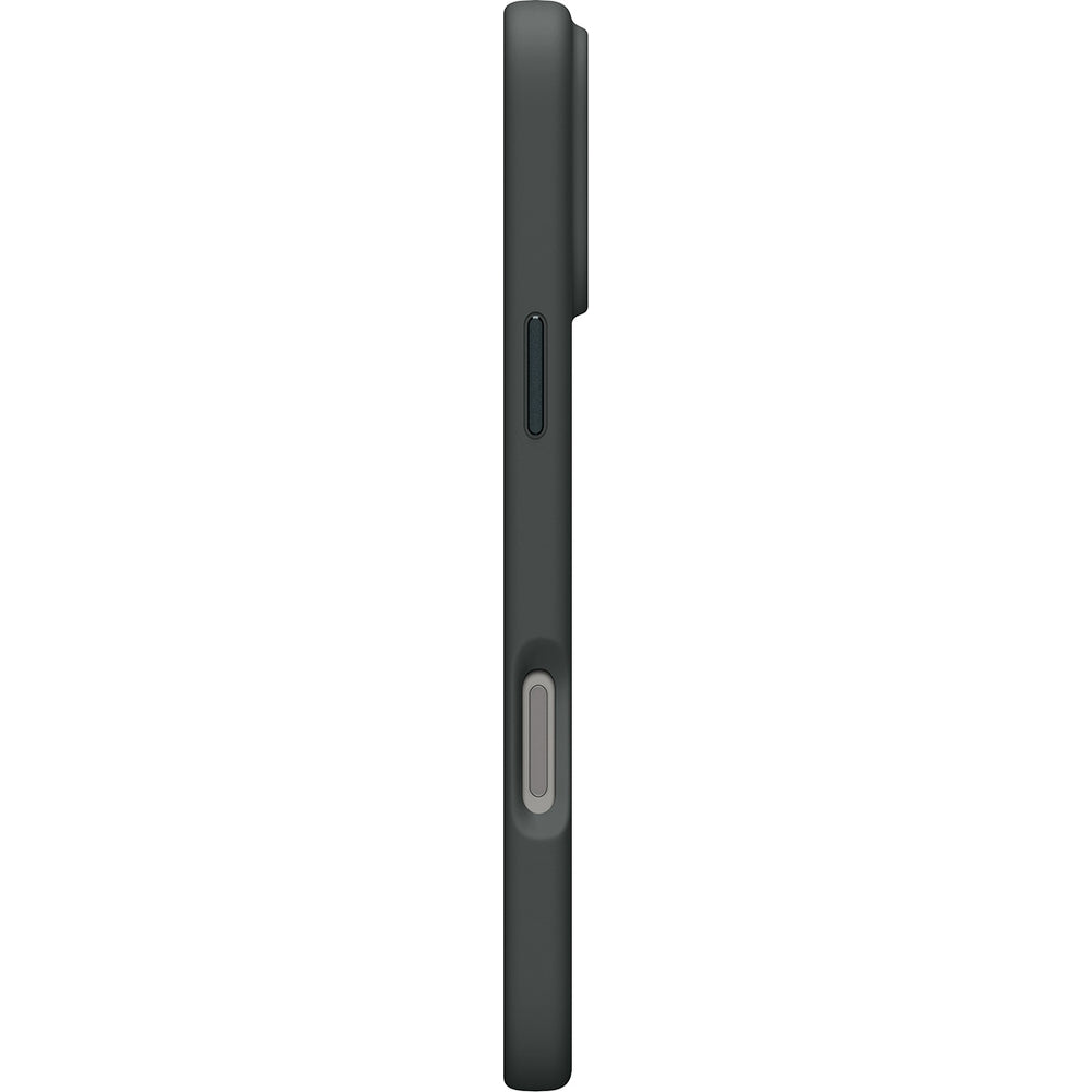 Handyhülle für iPhone 17 Pro Max, Spigen Silicone Fit Mag mit MagSafe, Grün