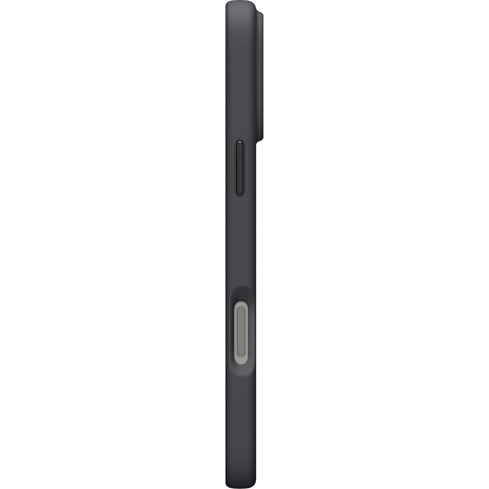 Handyhülle für iPhone 17 Pro Max, Spigen Silicone Fit Mag mit MagSafe, Schwarz