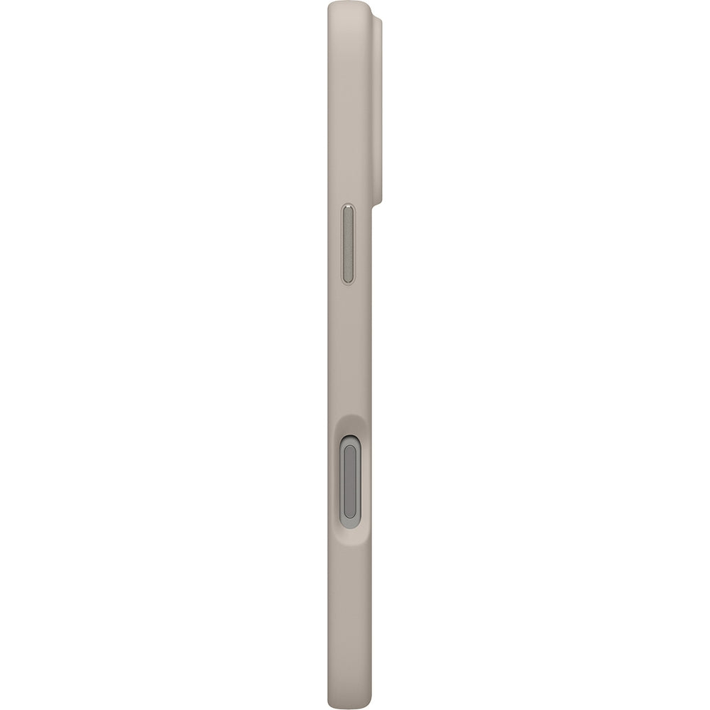 Handyhülle für iPhone 17 Pro Max, Spigen Silicone Fit Mag mit MagSafe, Beige