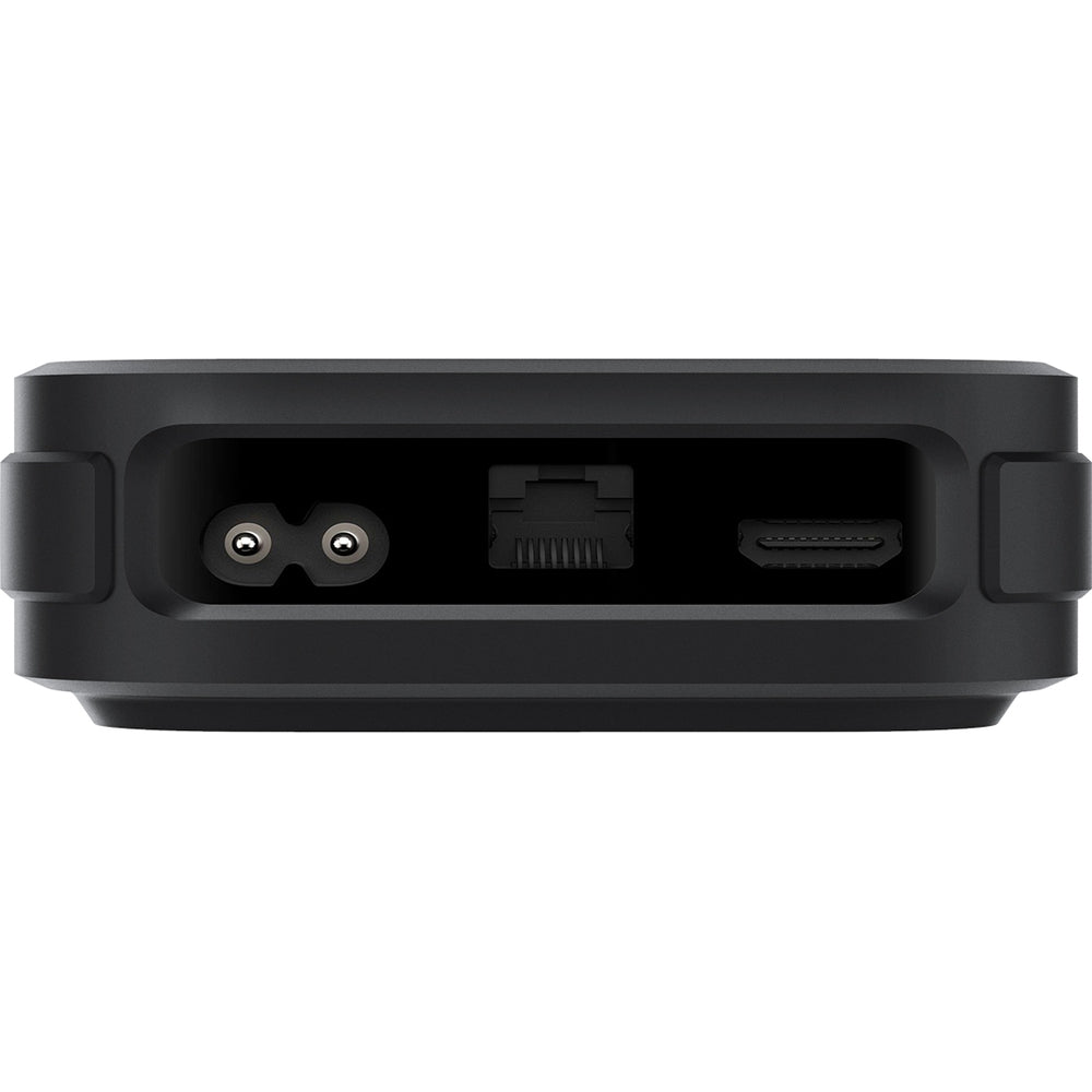 Halterung für Apple TV 4K 3. Gen (2022), Spigen Silicone Fit Mount, Schwarz