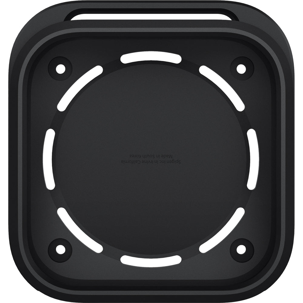Halterung für Apple TV 4K 3. Gen (2022), Spigen Silicone Fit Mount, Schwarz