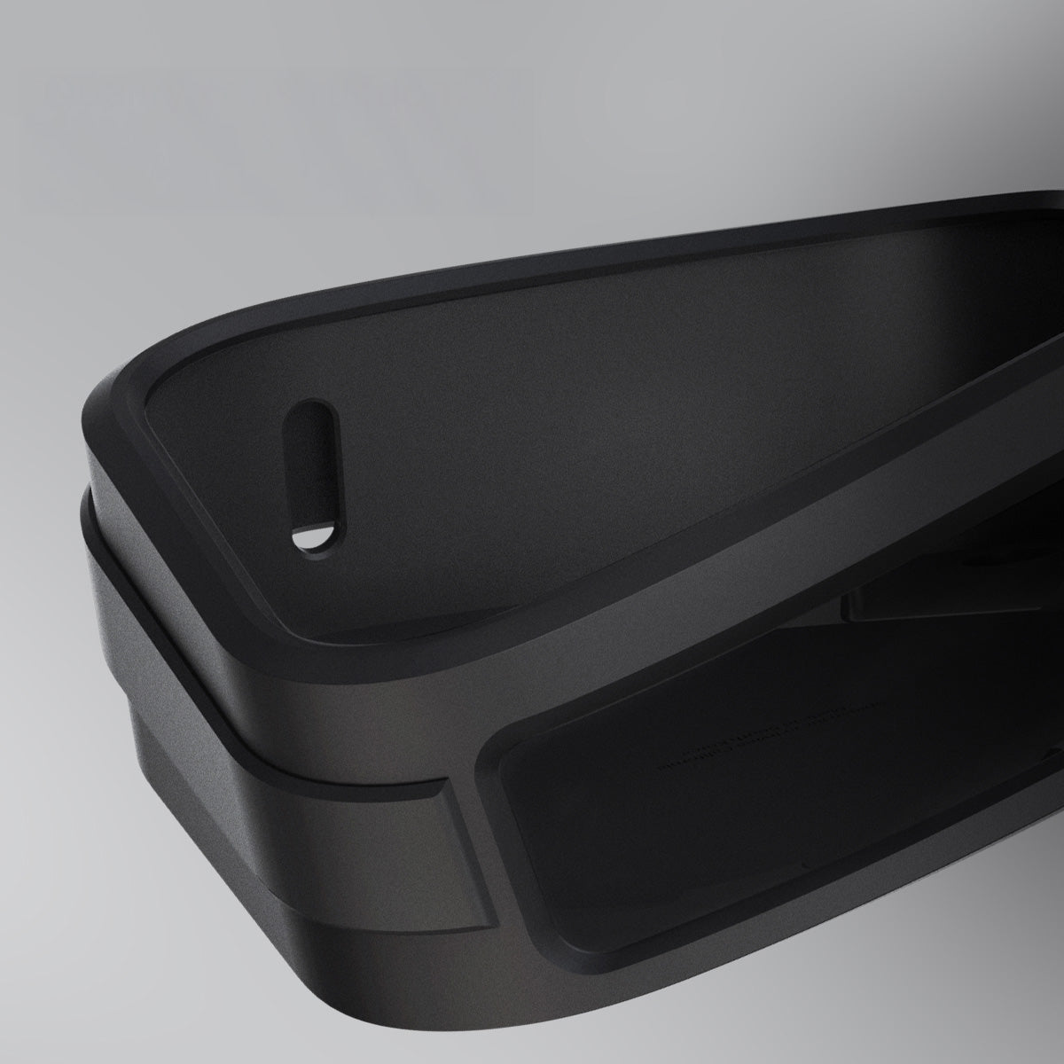 Halterung für Apple TV 4K 3. Gen (2022), Spigen Silicone Fit Mount, Schwarz