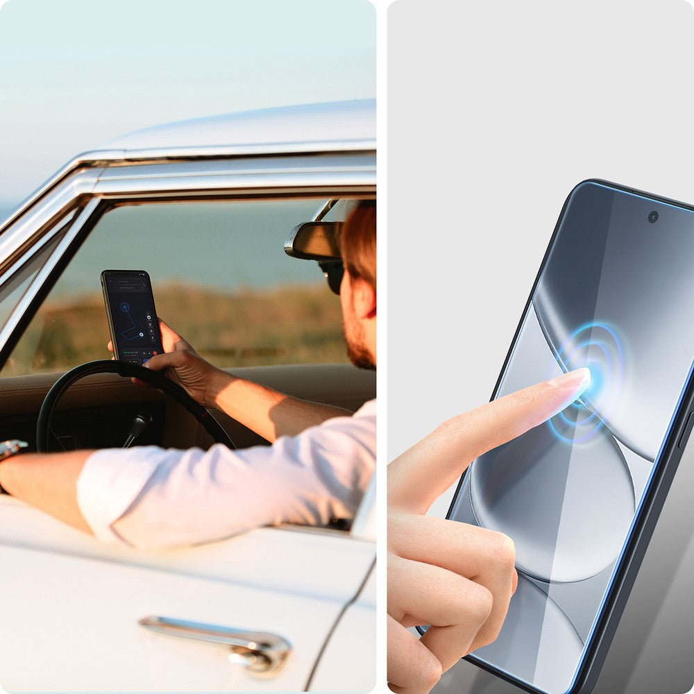 Glas für die Handyhülle für Xiaomi Redmi Note 17 Pro 5G / Max 5G / 15 Pro 5G, Spigen Glas.tR Slim 2-Pack (4/9)