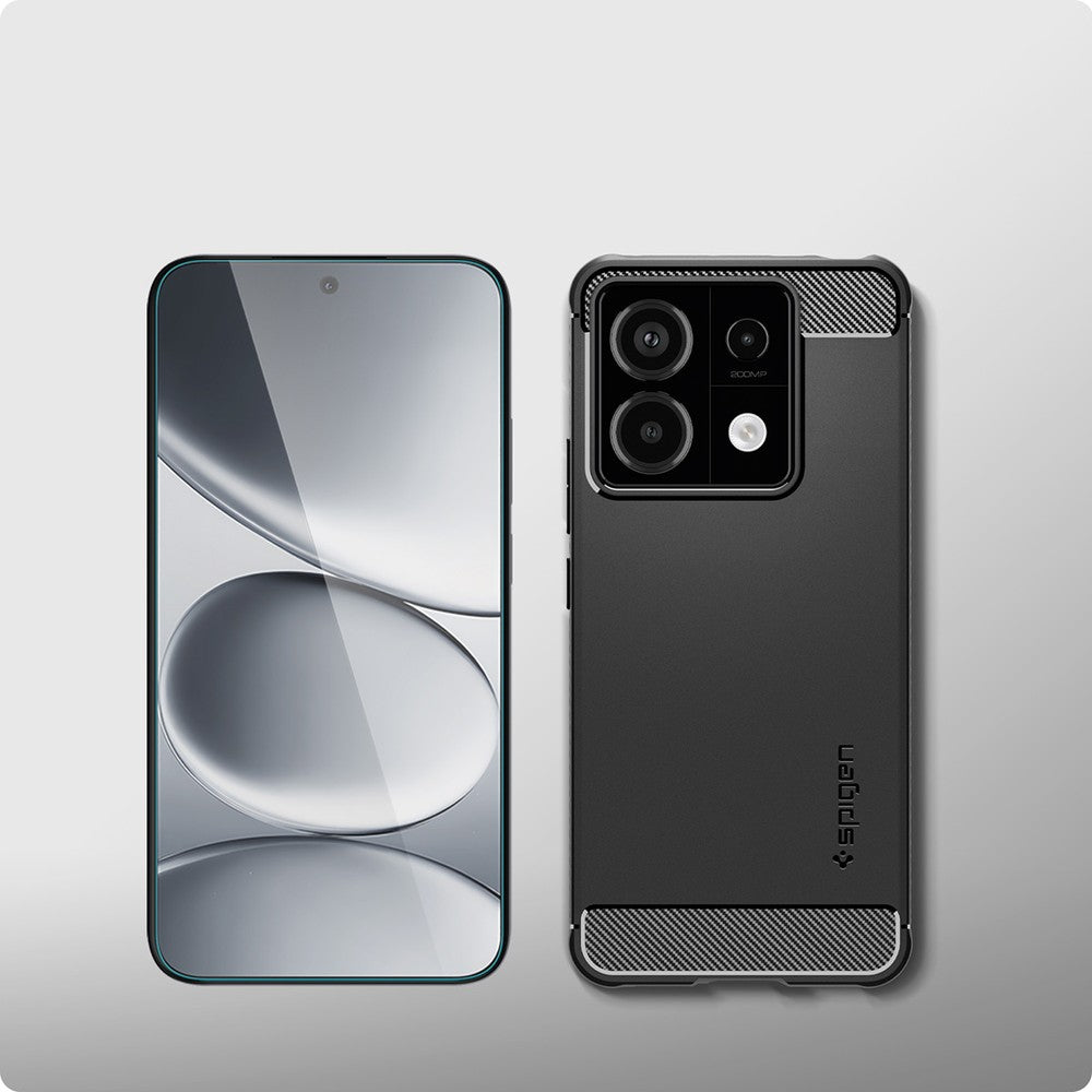Glas für die Handyhülle für Xiaomi Redmi Note 17 Pro 5G / Max 5G / 15 Pro 5G, Spigen Glas.tR Slim 2-Pack (6/9)