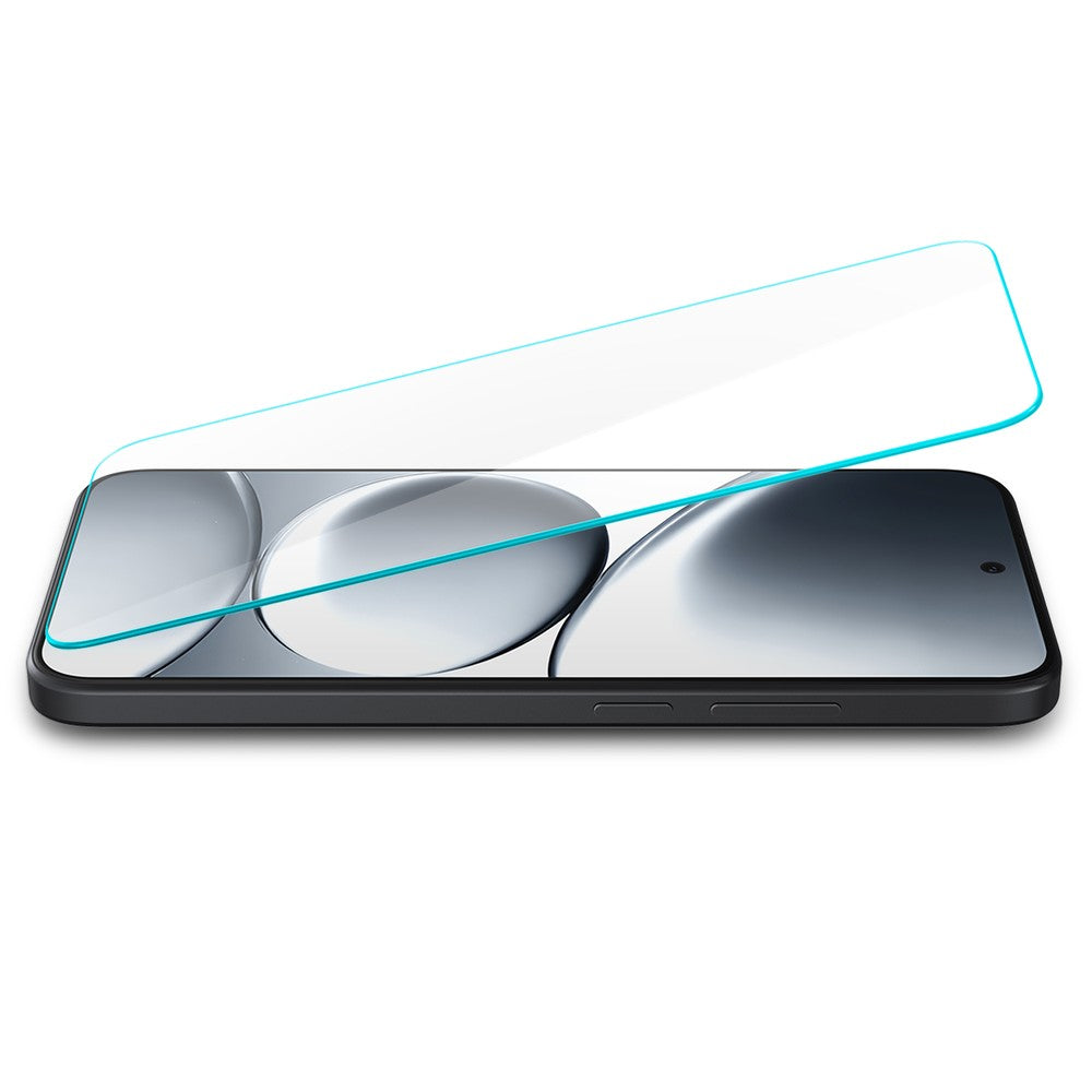 Glas für die Handyhülle für Xiaomi Redmi Note 17 Pro 5G / Max 5G / 15 Pro 5G, Spigen Glas.tR Slim 2-Pack (9/9)