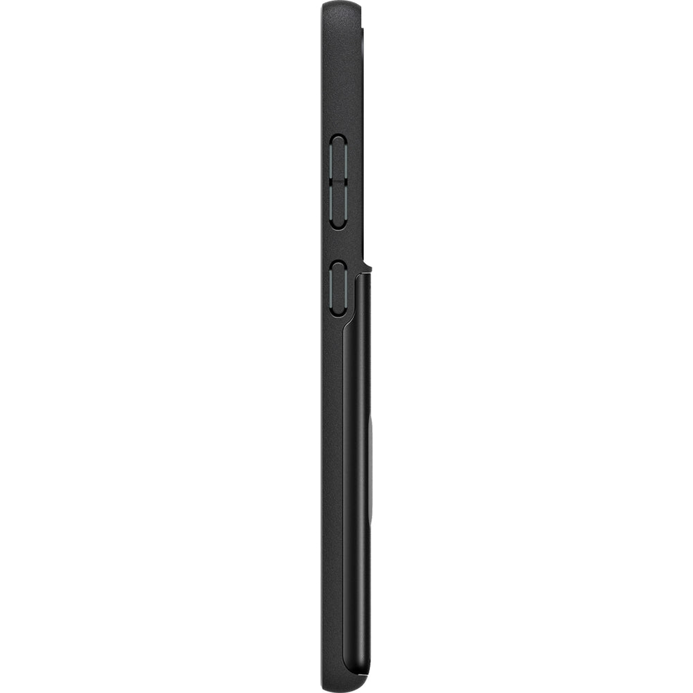 Handyhülle für Galaxy S25 Ultra, Spigen Slim Armor CS, Schwarz