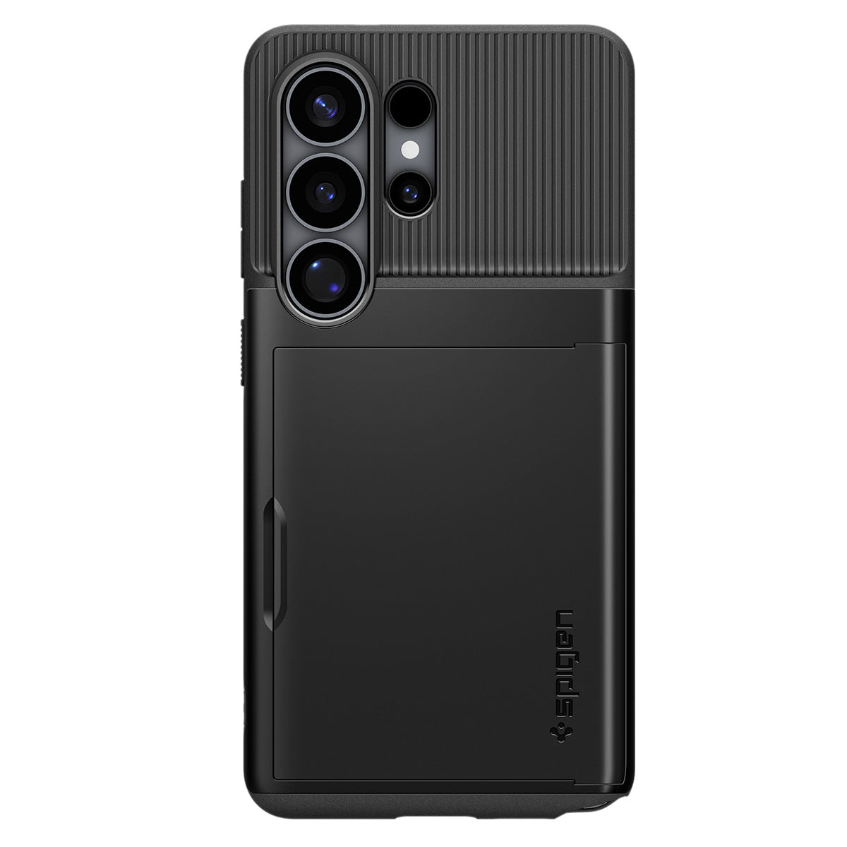 Handyhülle für Galaxy S26 Ultra, Spigen Slim Armor CS, Schwarz