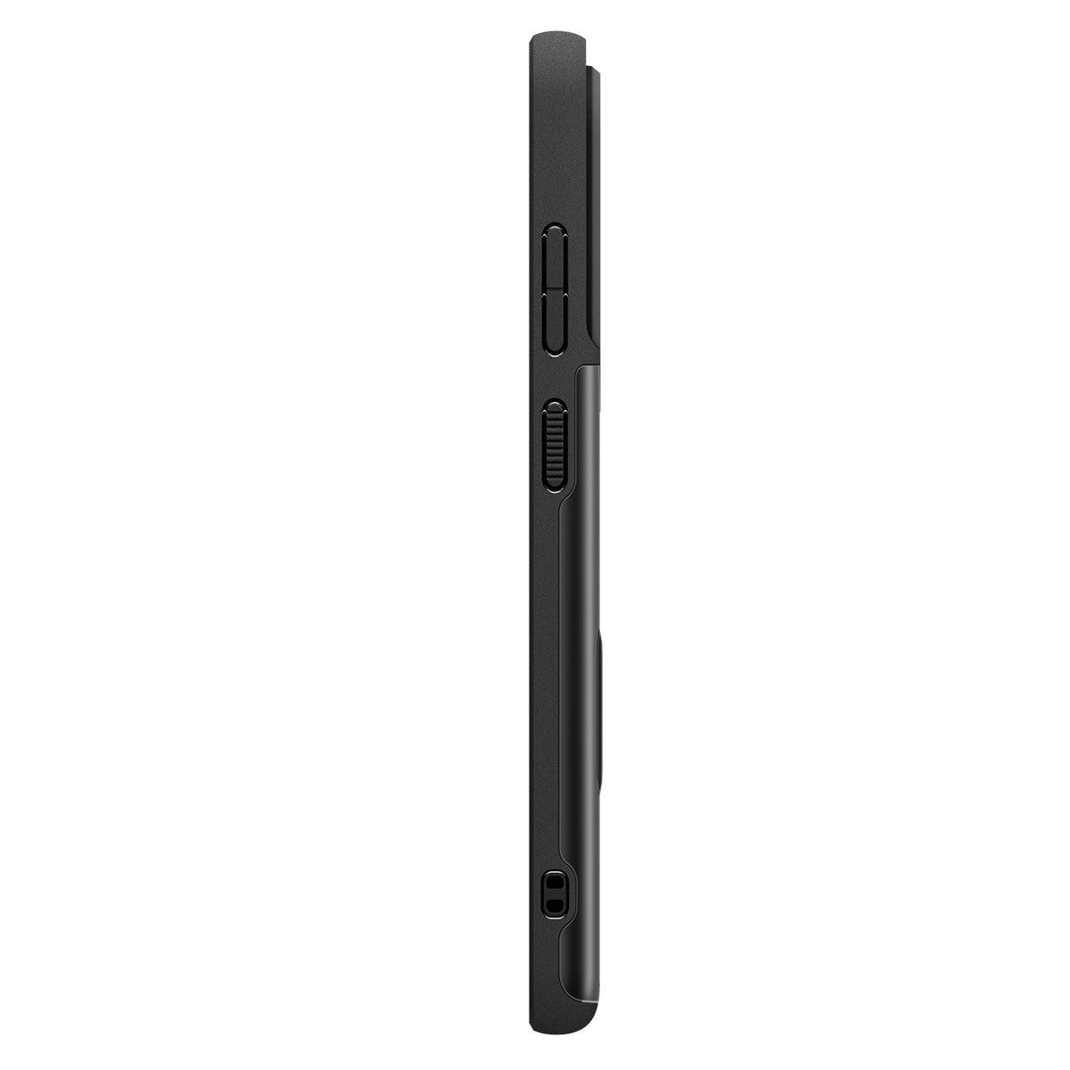 Handyhülle für Galaxy S26 Ultra, Spigen Slim Armor CS, Schwarz
