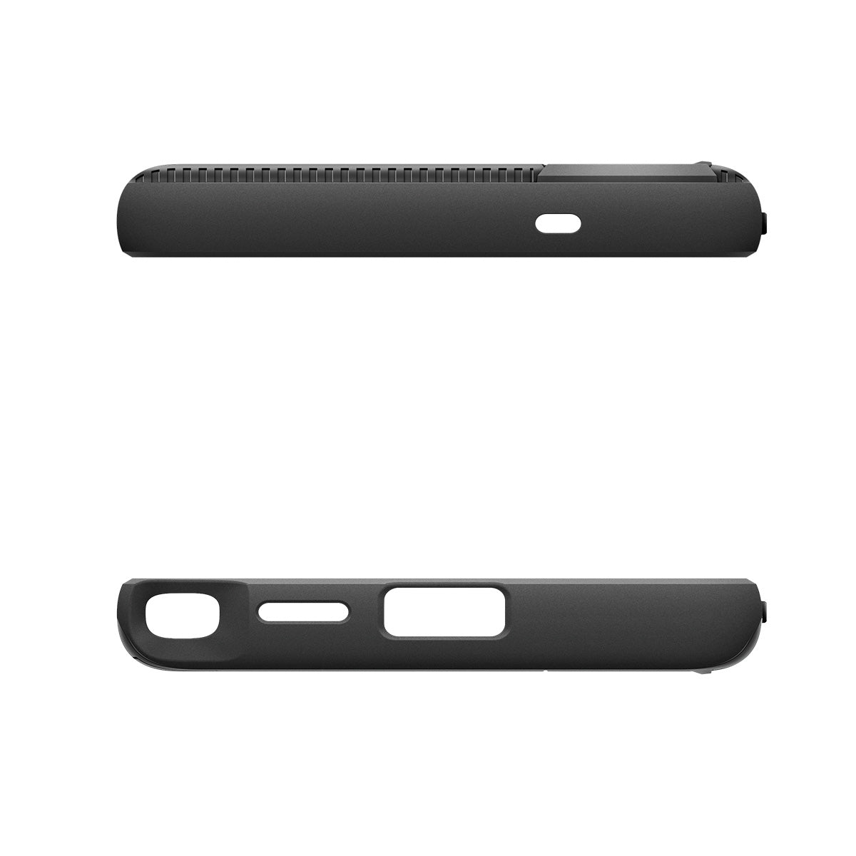 Handyhülle für Galaxy S26 Ultra, Spigen Slim Armor CS, Schwarz