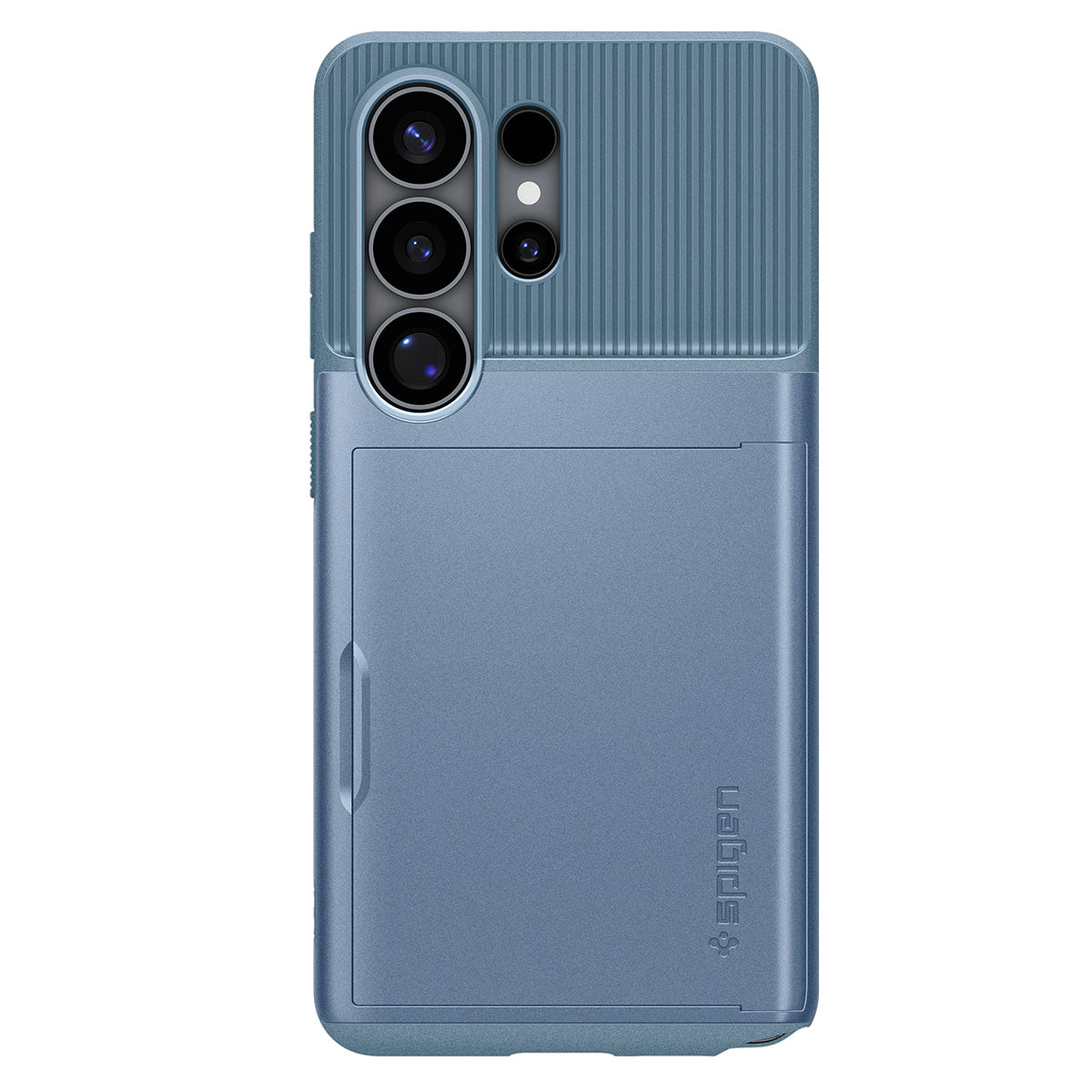 Handyhülle für Galaxy S26 Ultra, Spigen Slim Armor CS, Blau
