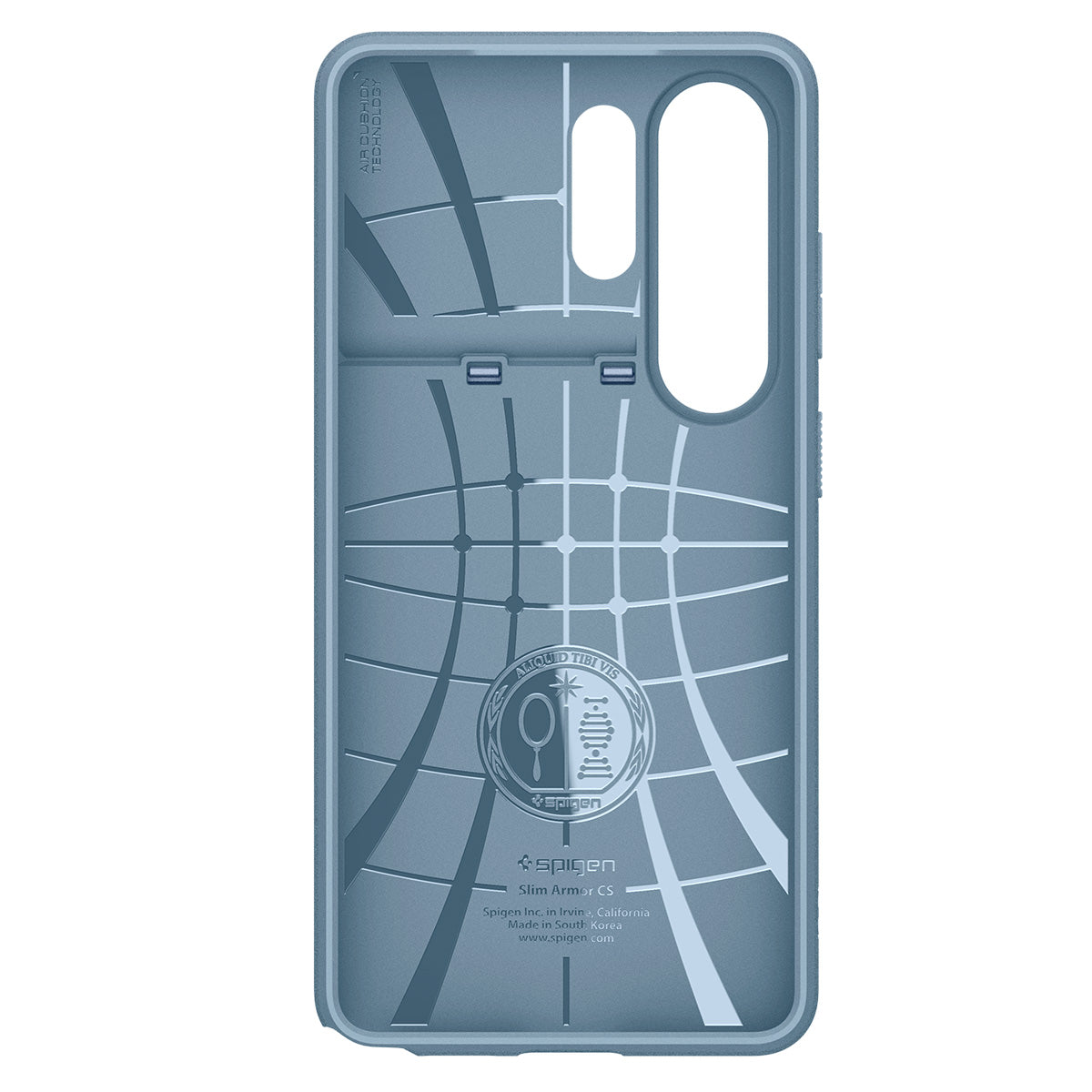 Handyhülle für Galaxy S26 Ultra, Spigen Slim Armor CS, Blau
