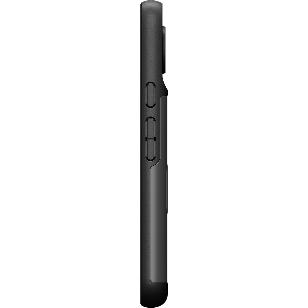 Schutzhülle für Google Pixel 9 / 9 Pro, Spigen Slim Armor CS, Schwarz
