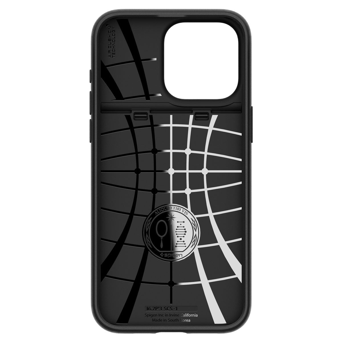 Schutzhülle Spigen Slim Armor CS für iPhone 15 Pro, Schwarz