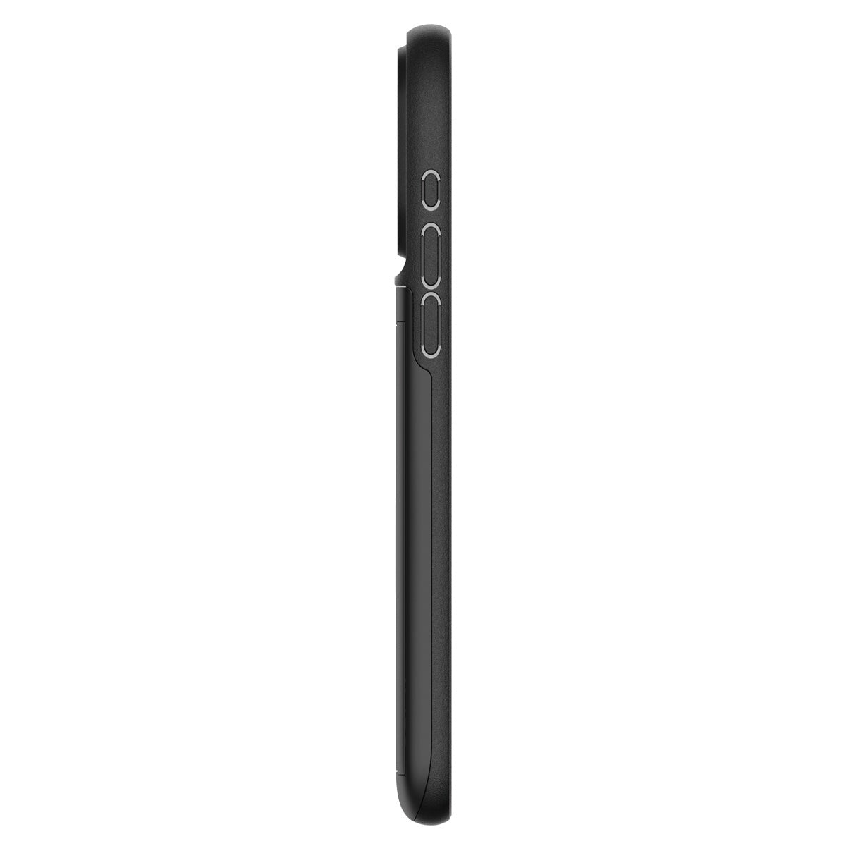 Schutzhülle Spigen Slim Armor CS für iPhone 15 Pro, Schwarz