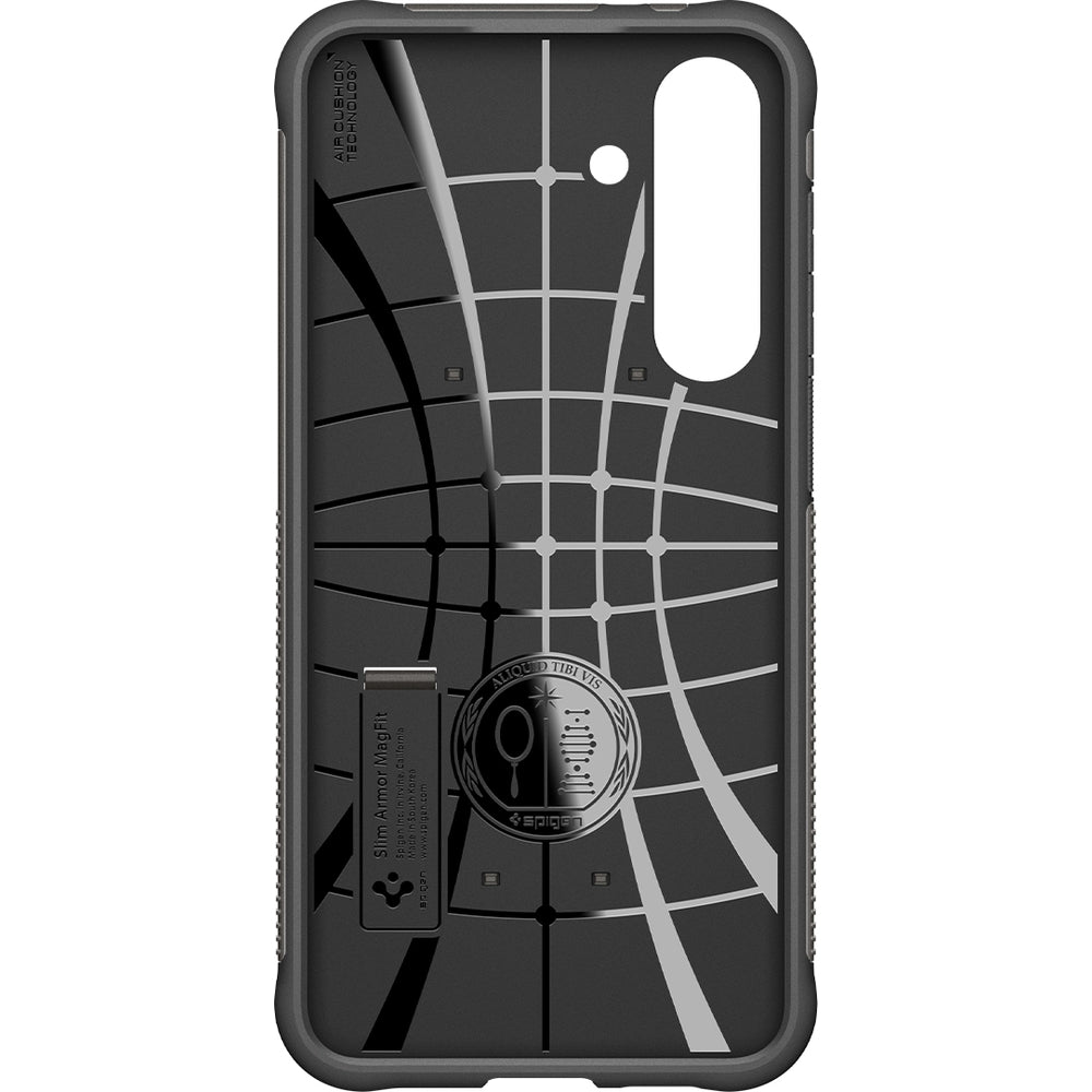 Handyhülle für Galaxy S25 FE, Spigen Slim Armor Mag mit MagSafe, Rotguss