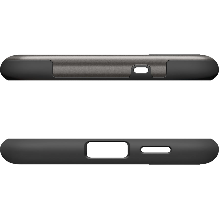 Handyhülle für Galaxy S25 FE, Spigen Slim Armor Mag mit MagSafe, Rotguss