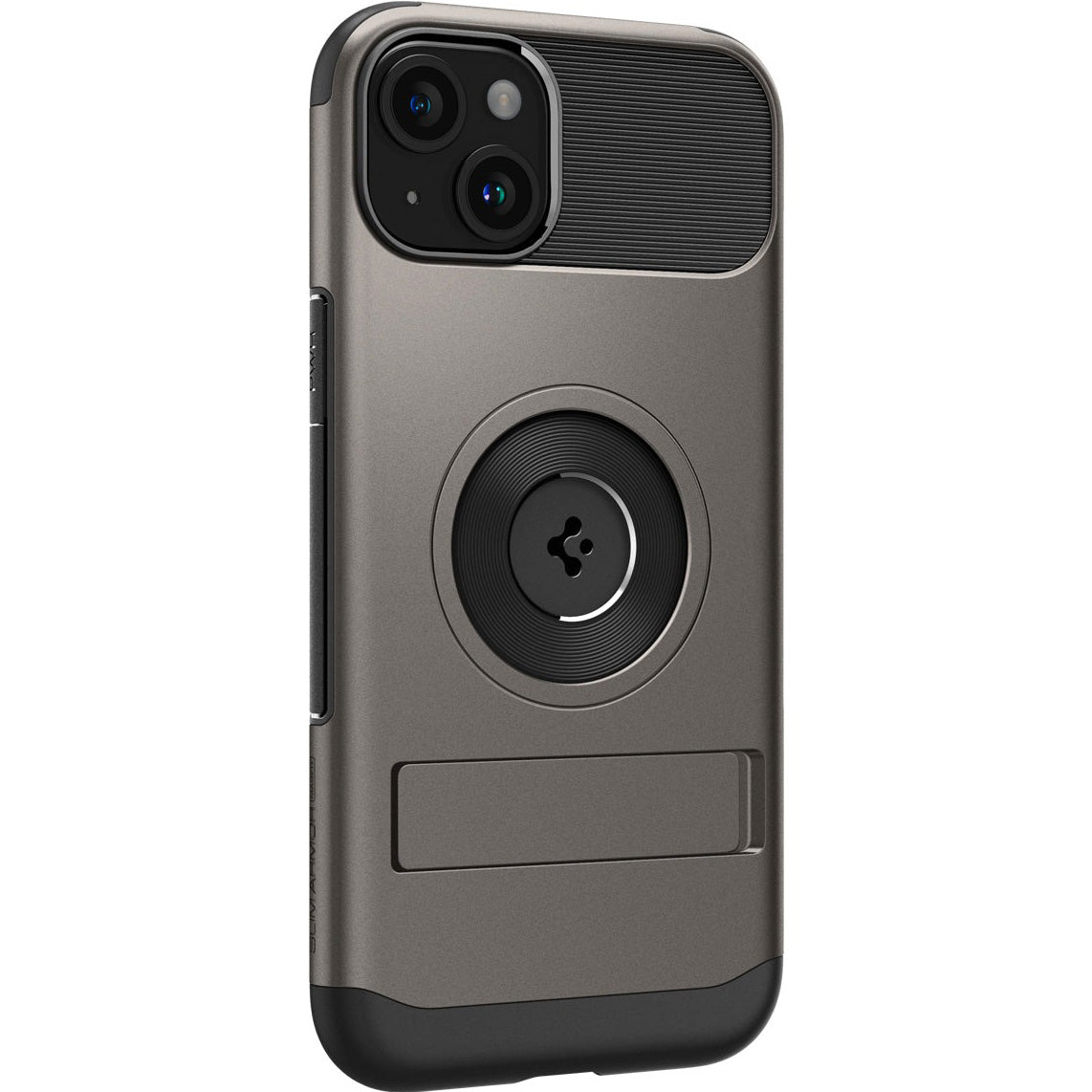 Schutzhülle Spigen Slim Armor Mag mit MagSafe für iPhone 15, Rotguss