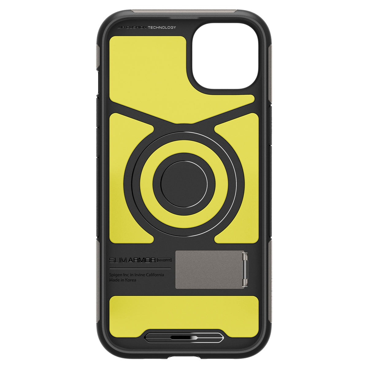 Schutzhülle Spigen Slim Armor Mag mit MagSafe für iPhone 15, Rotguss