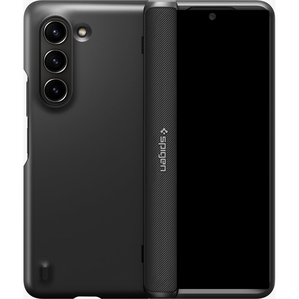 Schutzhülle für Galaxy Z Fold6, Spigen Slim Armor Pro, Schwarz