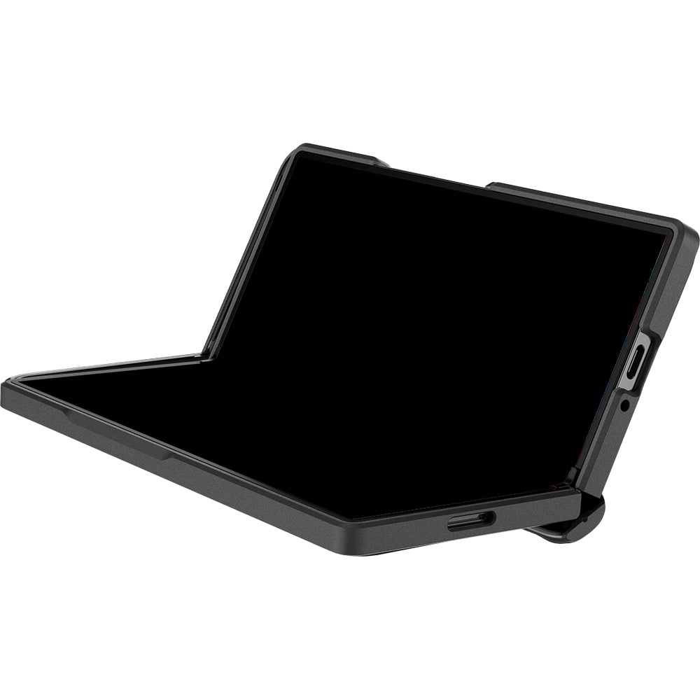 Schutzhülle für Galaxy Z Fold6, Spigen Slim Armor Pro, Schwarz