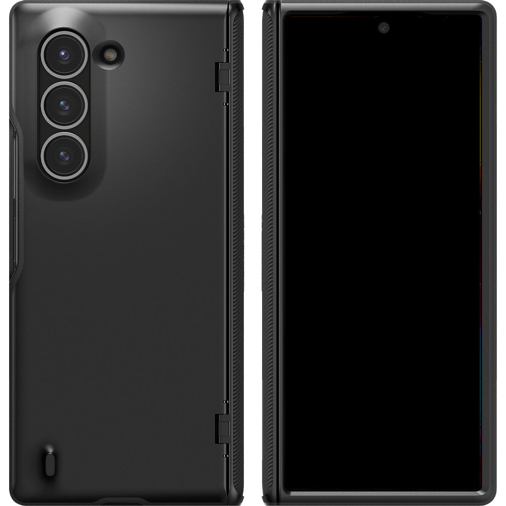 Schutzhülle für Galaxy Z Fold6, Spigen Slim Armor Pro, Schwarz