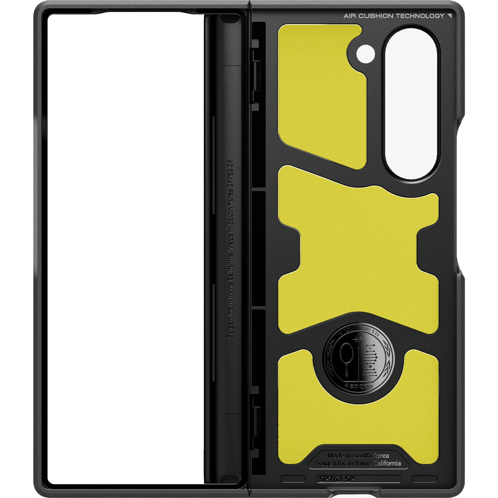 Schutzhülle für Galaxy Z Fold6, Spigen Slim Armor Pro, Schwarz