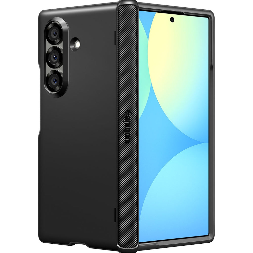Handyhülle für Galaxy Z Fold7, Spigen Slim Armor Pro Mag mit MagSafe, Schwarz