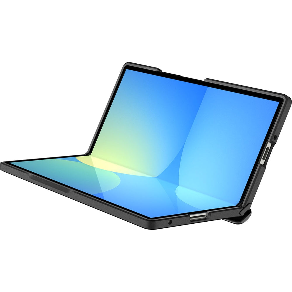 Handyhülle für Galaxy Z Fold7, Spigen Slim Armor Pro Mag mit MagSafe, Schwarz