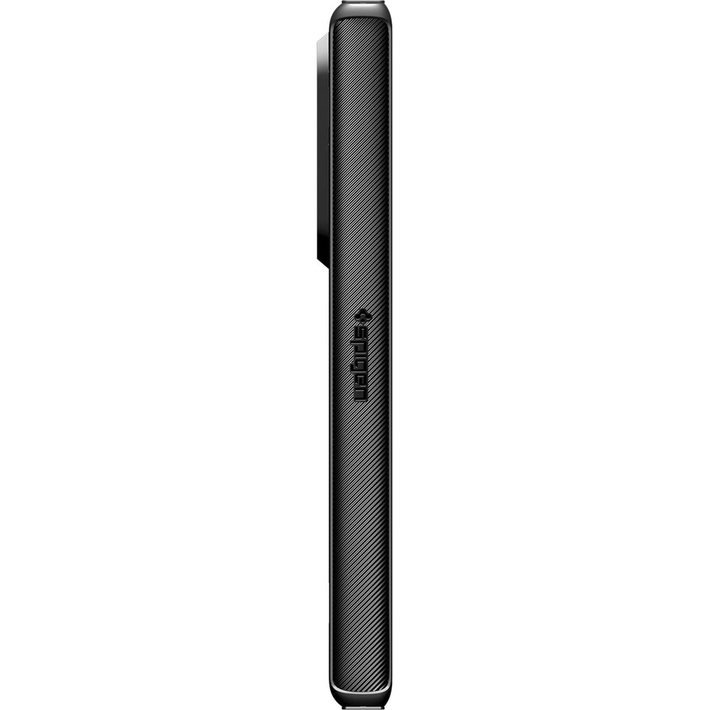 Handyhülle für Galaxy Z Fold7, Spigen Slim Armor Pro Mag mit MagSafe, Schwarz