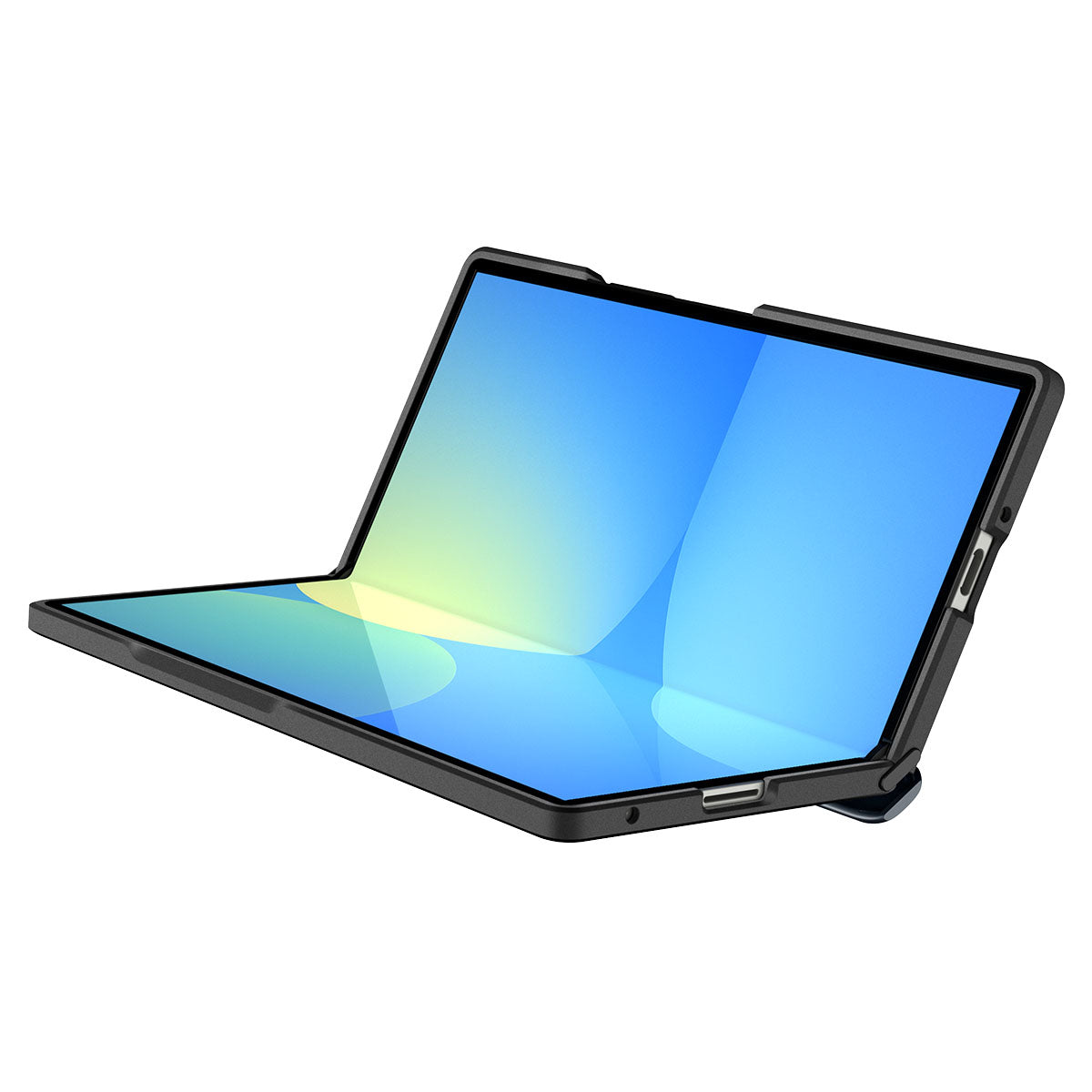 Handyhülle für Galaxy Z Fold7, Spigen Slim Armor Pro Mag mit MagSafe, Dunkelblau