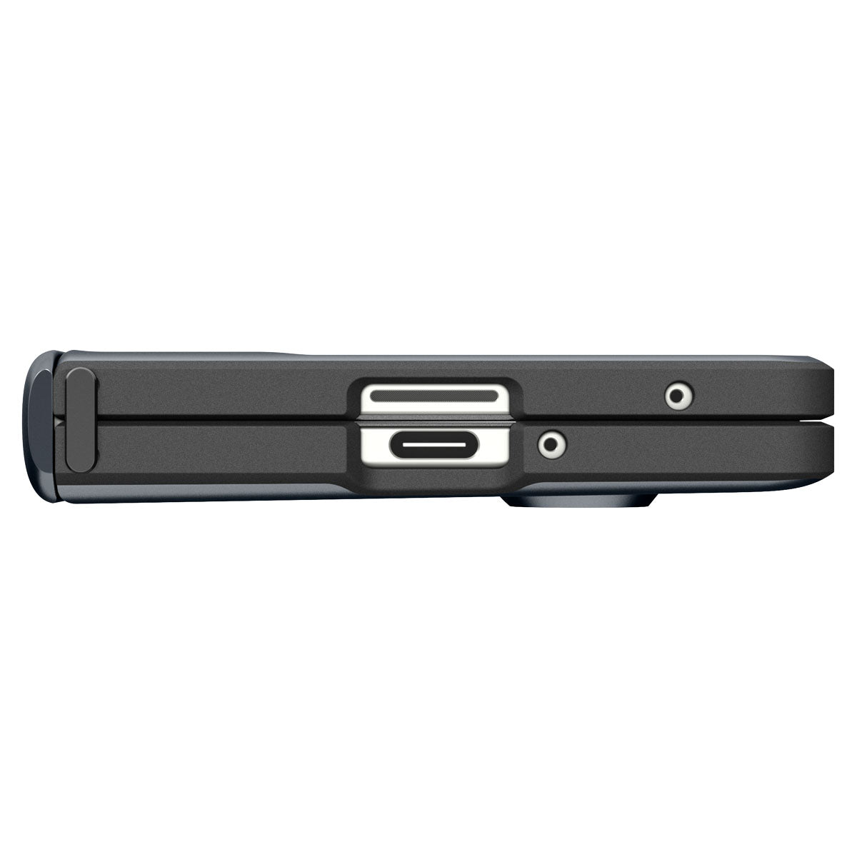 Handyhülle für Galaxy Z Fold7, Spigen Slim Armor Pro Mag mit MagSafe, Dunkelblau