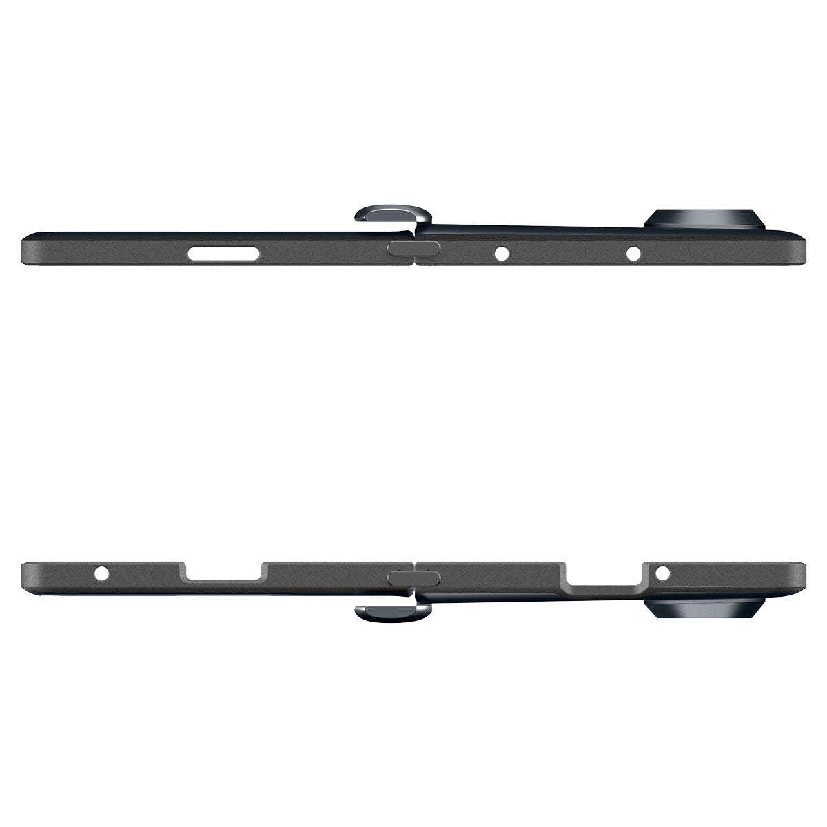 Handyhülle für Galaxy Z Fold7, Spigen Slim Armor Pro Mag mit MagSafe, Dunkelblau