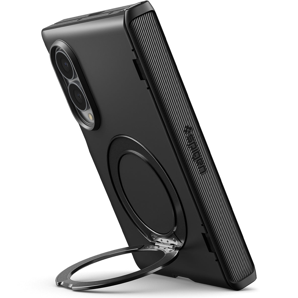 Handyhülle für Galaxy Z Fold8, Spigen Slim Armor Pro S Mag mit MagSafe, Schwarz